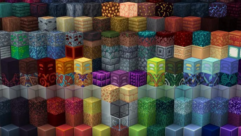 Cushy Fuzz Texture Pack