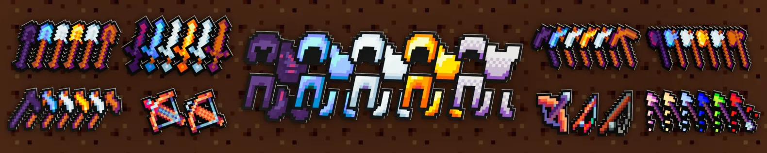 Cushy Fuzz Texture Pack