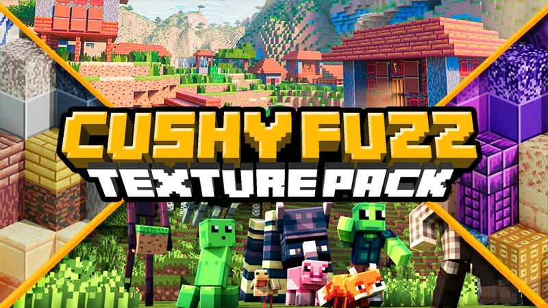 Cushy Fuzz Texture Pack