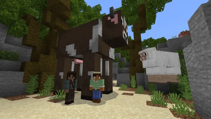 Random Mob Sizes: Mega & Mini