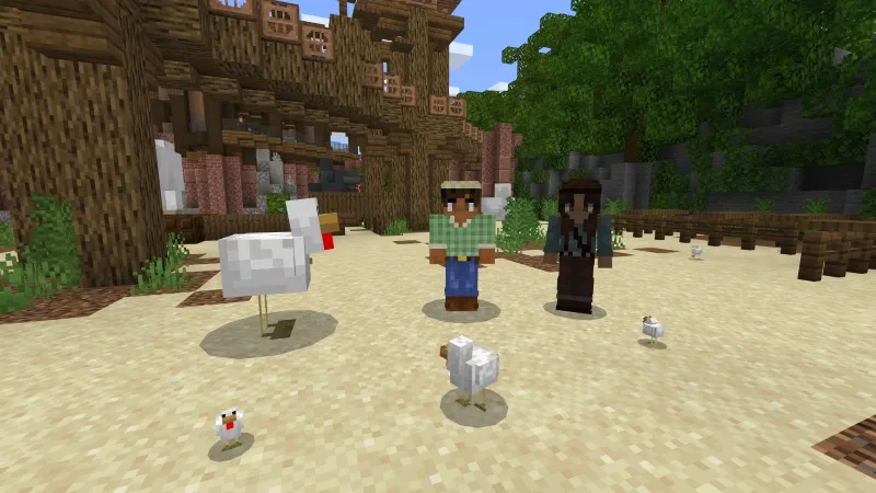 Random Mob Sizes: Mega & Mini