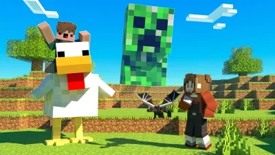 Random Mob Sizes: Mega & Mini