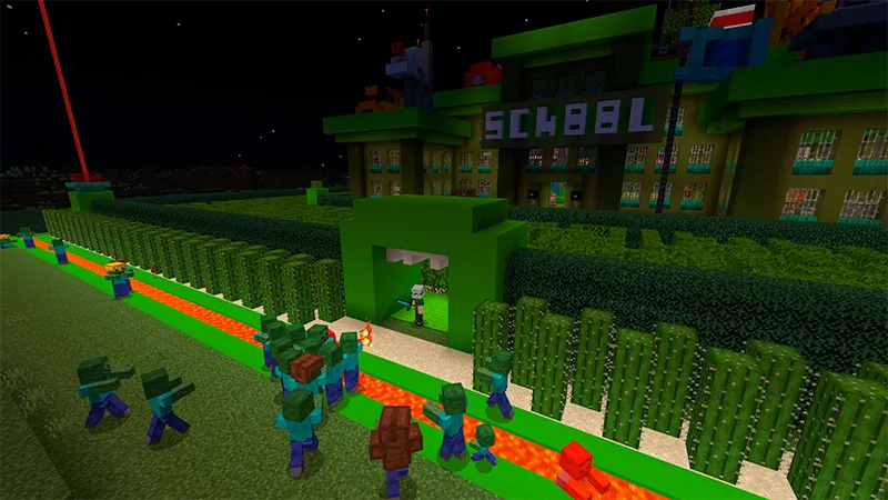 School Zombie Bunker