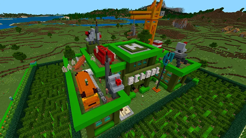 School Zombie Bunker