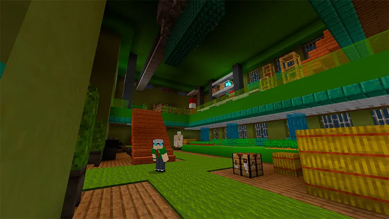 School Zombie Bunker