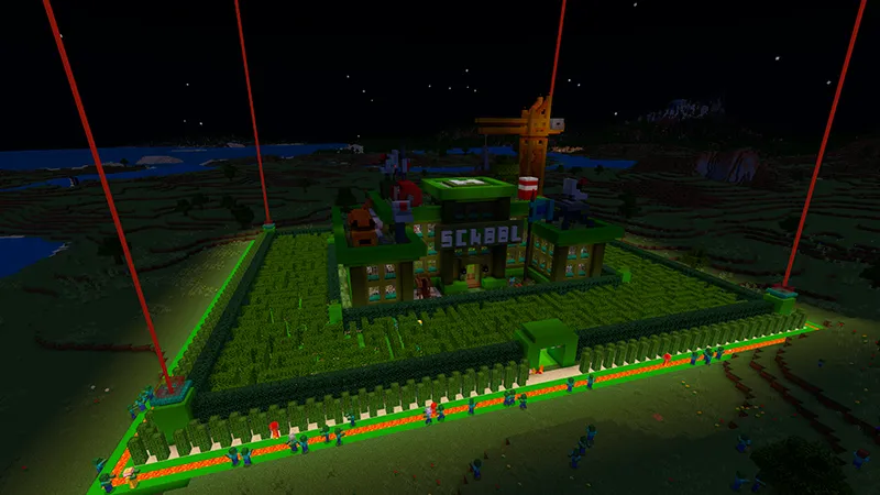 School Zombie Bunker