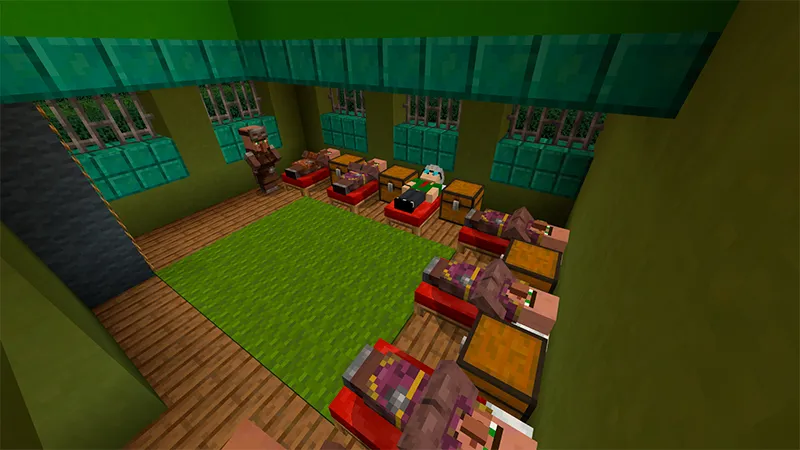 School Zombie Bunker