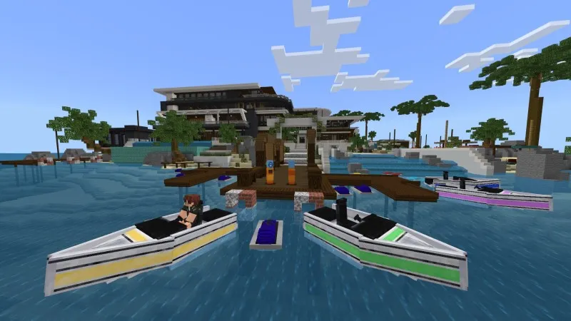 Millionaire Mansion Island