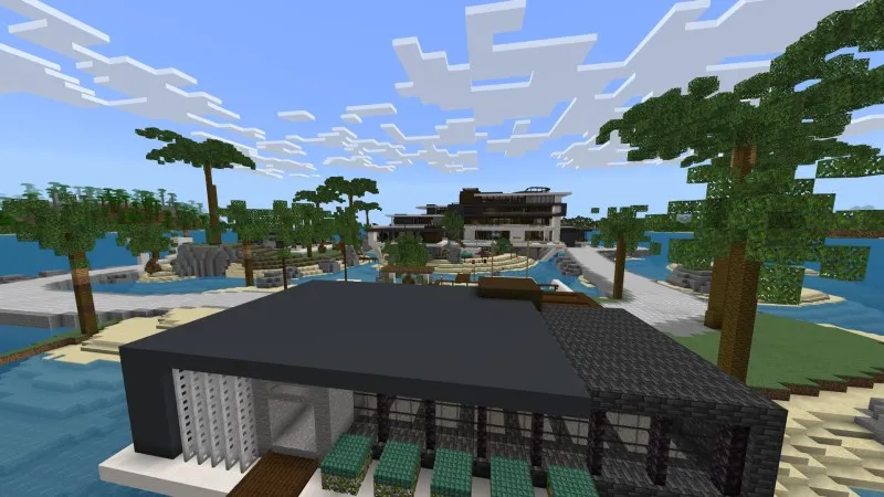 Millionaire Mansion Island