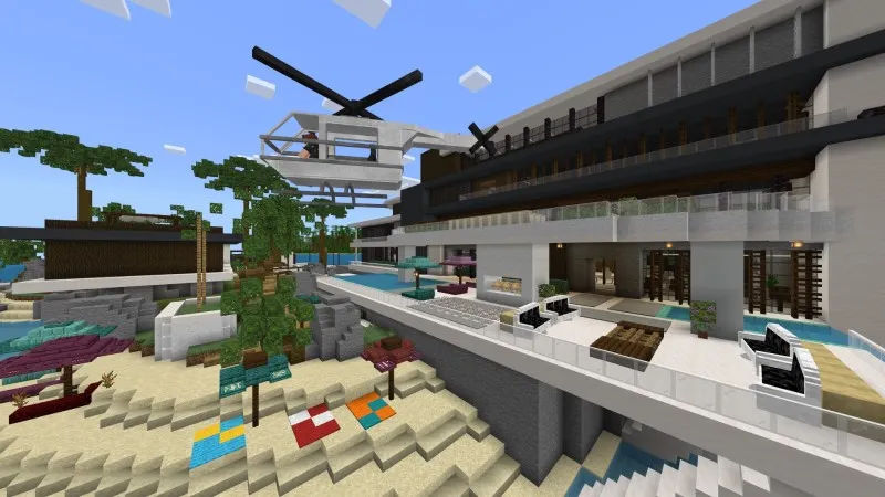 Millionaire Mansion Island