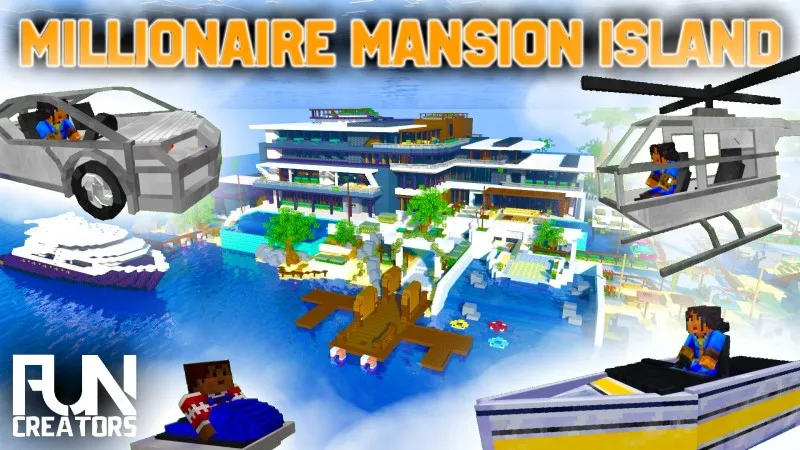 Millionaire Mansion Island