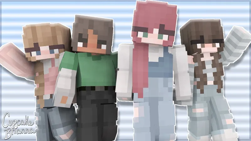 Cute Jeans Skin Pack