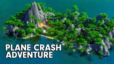 Plane Crash Adventure