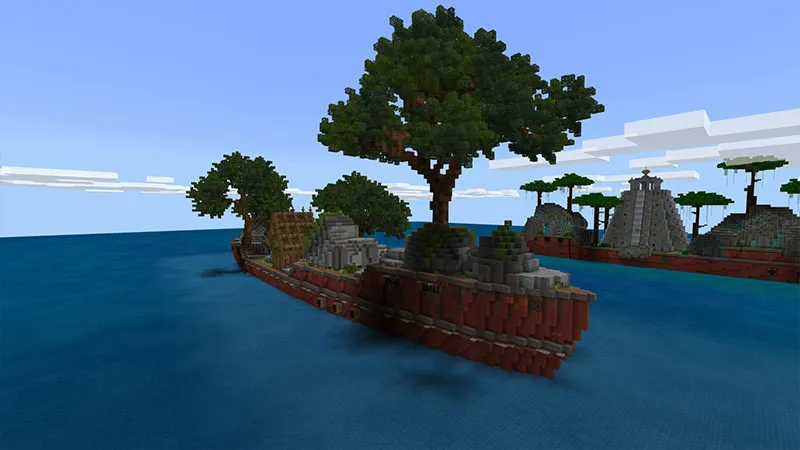 Boats Biomes