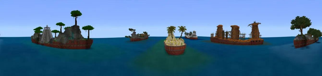 Boats Biomes