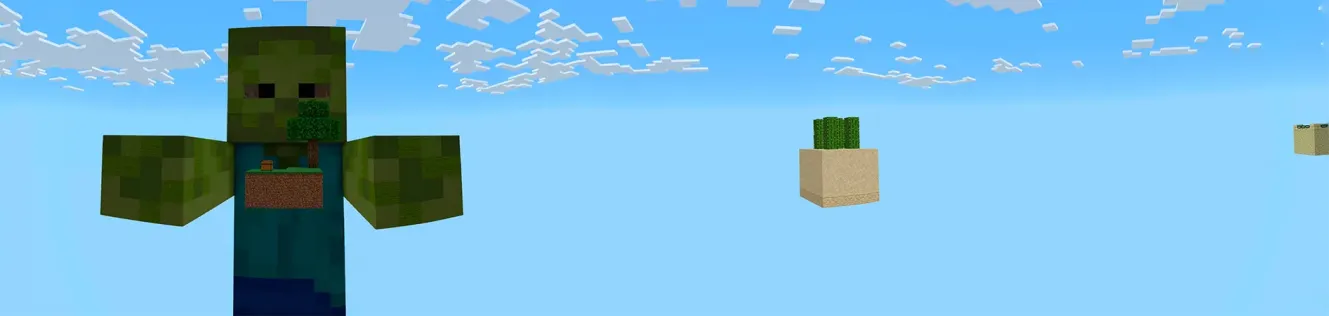 100 Days Skyblock: Zombies
