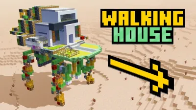 Walking House