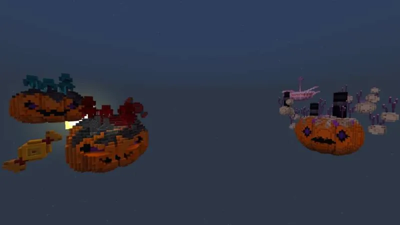 Halloween Skyblock