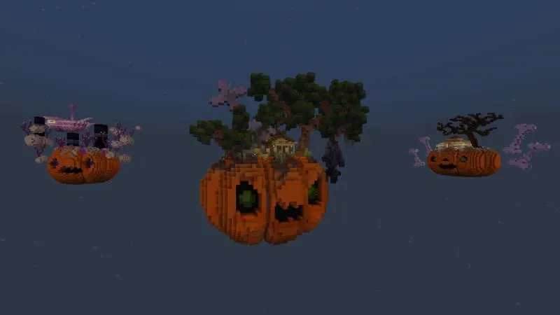 Halloween Skyblock
