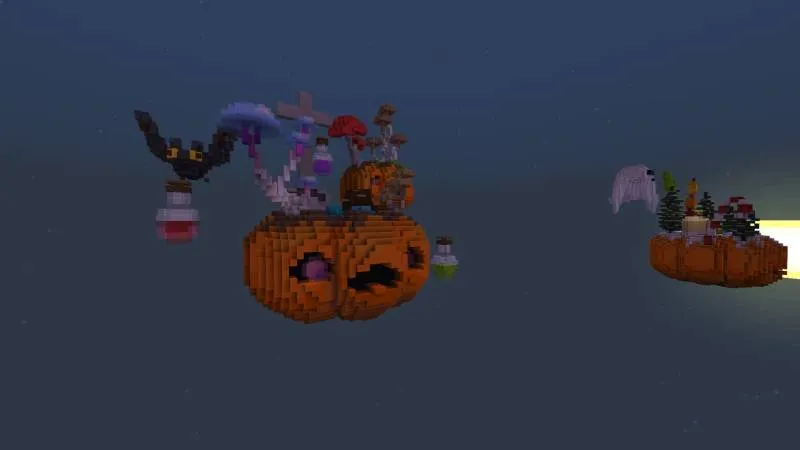 Halloween Skyblock