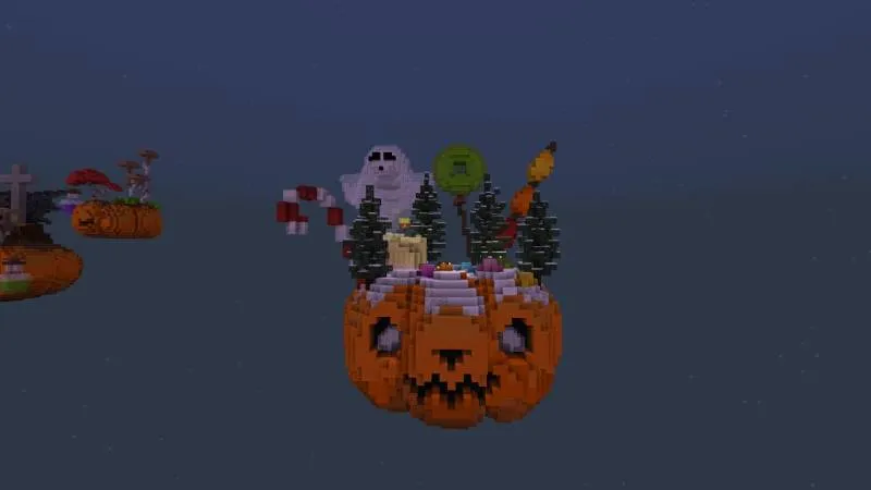 Halloween Skyblock