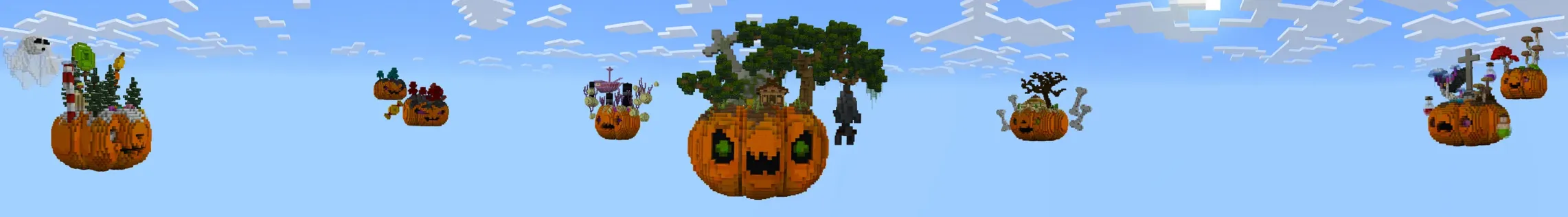 Halloween Skyblock