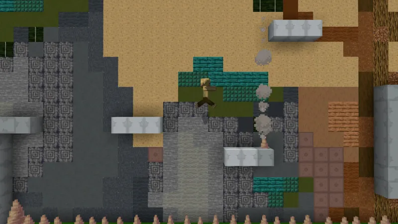 Super 2D Platformer