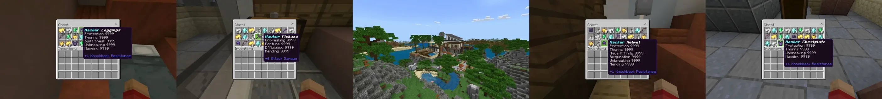 Hacker Island