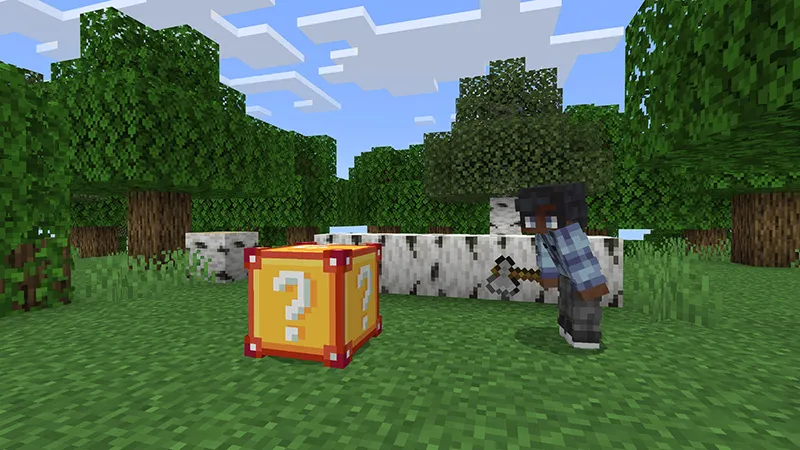 Lucky Blocks Add-On