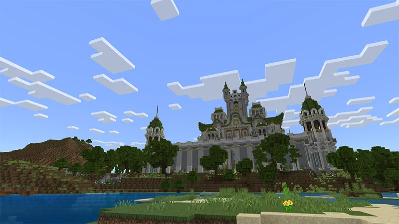 Green Elf Castle
