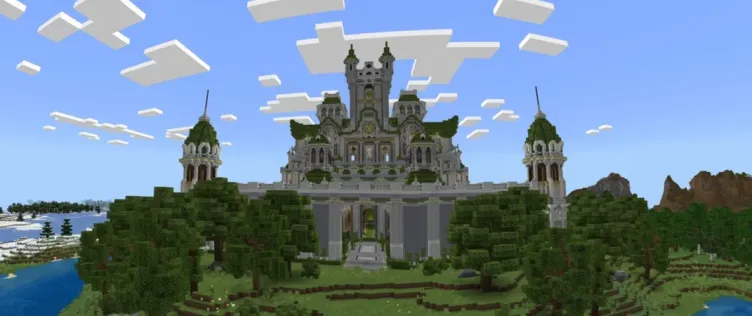 Green Elf Castle