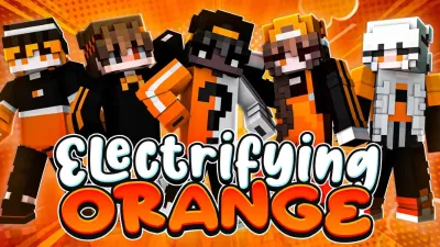 Electrifying Orange