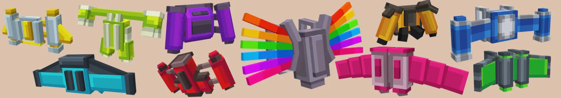 Upgraded Jetpacks
