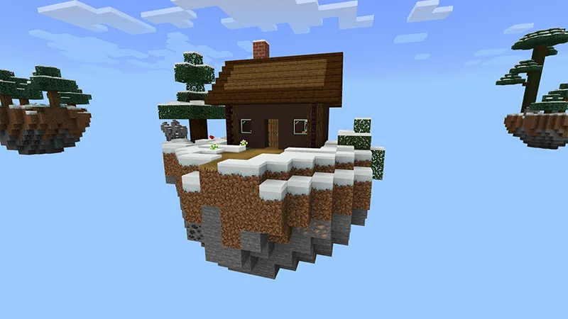 Snowy Skyblock