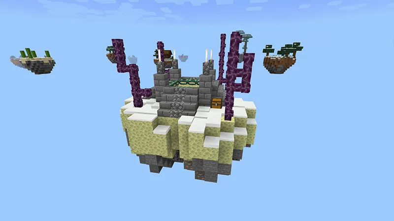 Snowy Skyblock