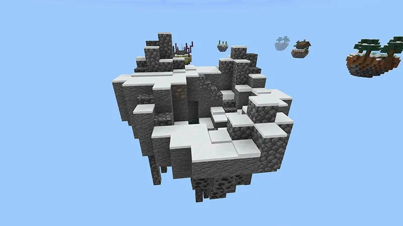 Snowy Skyblock
