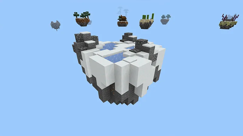 Snowy Skyblock