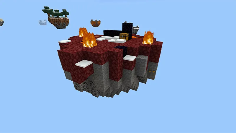 Snowy Skyblock