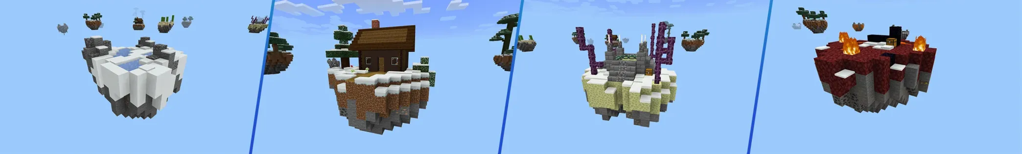 Snowy Skyblock