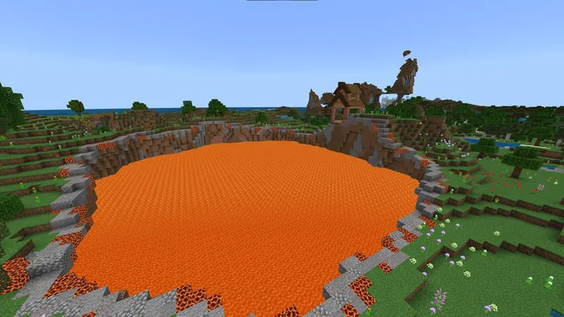 Secret Lava House
