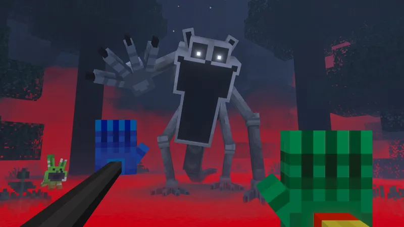 Huggy & Friends Add-On