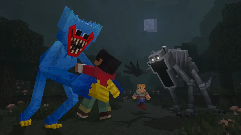 Huggy & Friends Add-On
