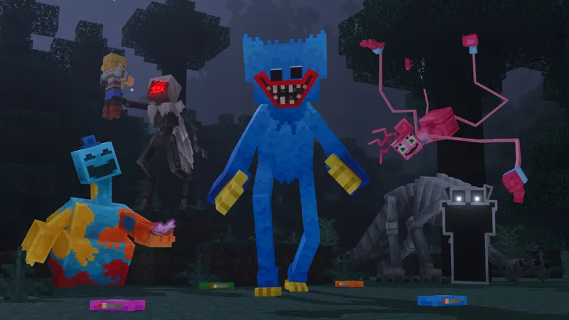 Huggy & Friends Add-On