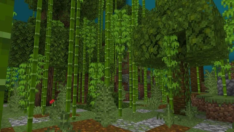 Find the Button: Biomes