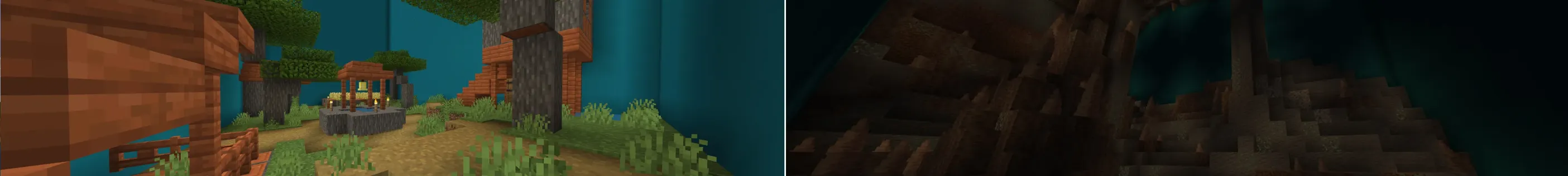 Find the Button: Biomes