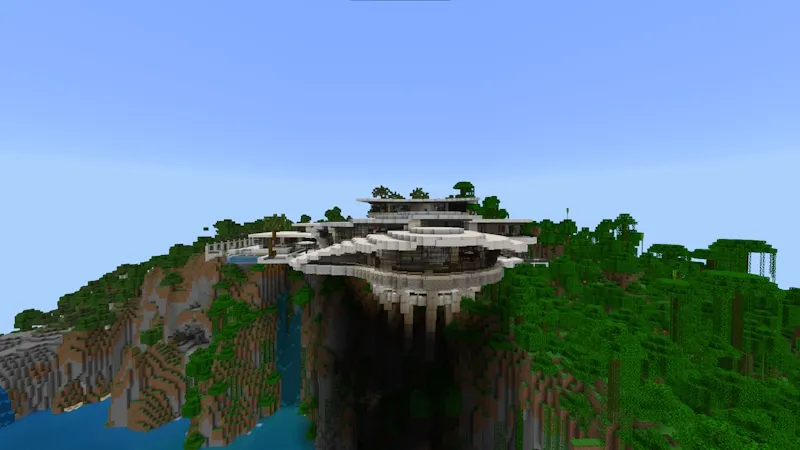 Millionaire Cliffside Mansion