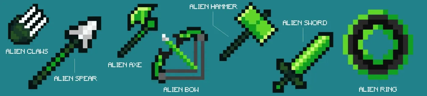 Alien Weapons