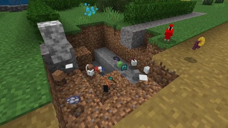 Every drop is random