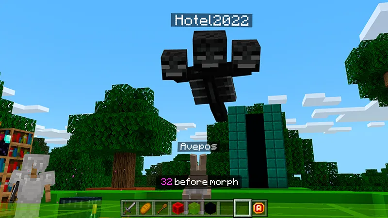Morph into Random Mob