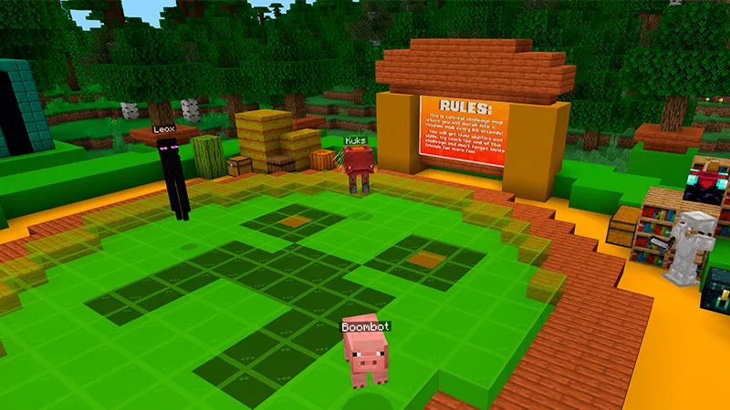 Morph into Random Mob